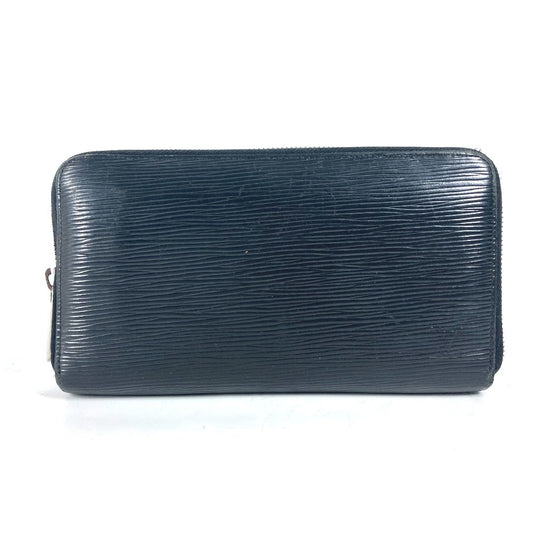LOUIS VUITTON M63852 エピ ジッピー オーガナイザー ロングウォレット ラウンドファスナー 長財布 エピレザー メンズ ノワール ブラック