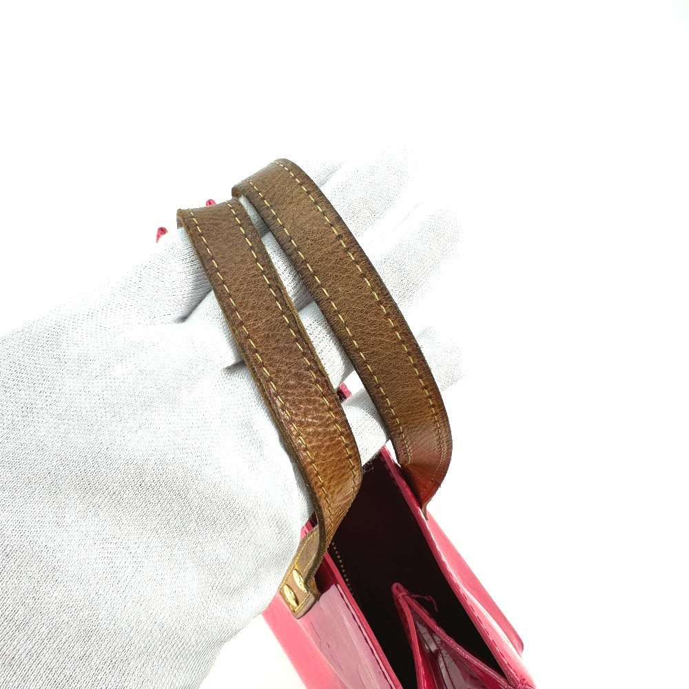 LOUIS VUITTON M91221 モノグラムヴェルニ リードPM ハンドバッグ カバン トートバッグ モノグラムヴェルニ レディース フューシャピンク ピンク - brandshop-reference