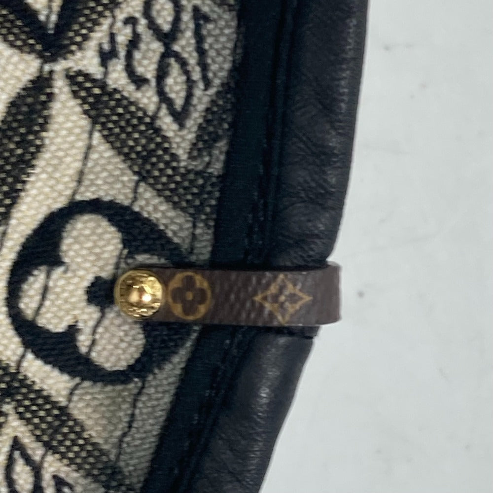 LOUIS VUITTON MP2828 Since1854 Bob Bucket Hat, Cotton, Women's, Black