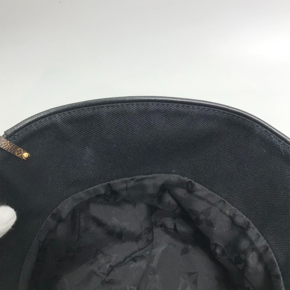 LOUIS VUITTON M7054M バケットハット・LV シティー ハット帽 帽子 バケットハット ボブハット ハット コットン レディース ブラック