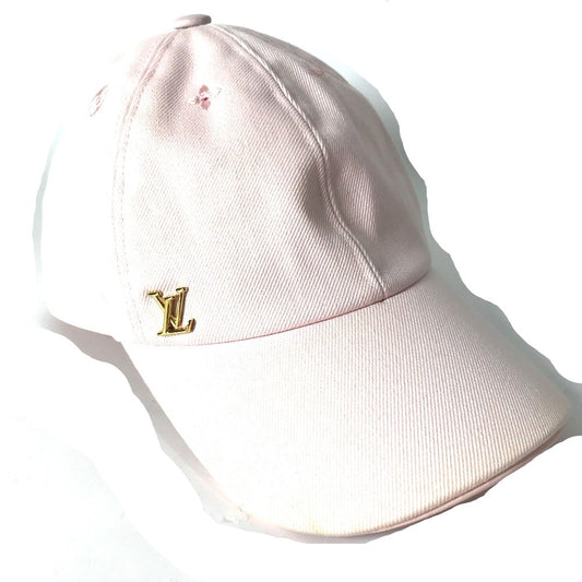 LOUIS VUITTON M7061L キャップ・LV アイコニック 帽子 キャップ帽 ベースボール キャップ コットン レディース ローズクレール ピンク
