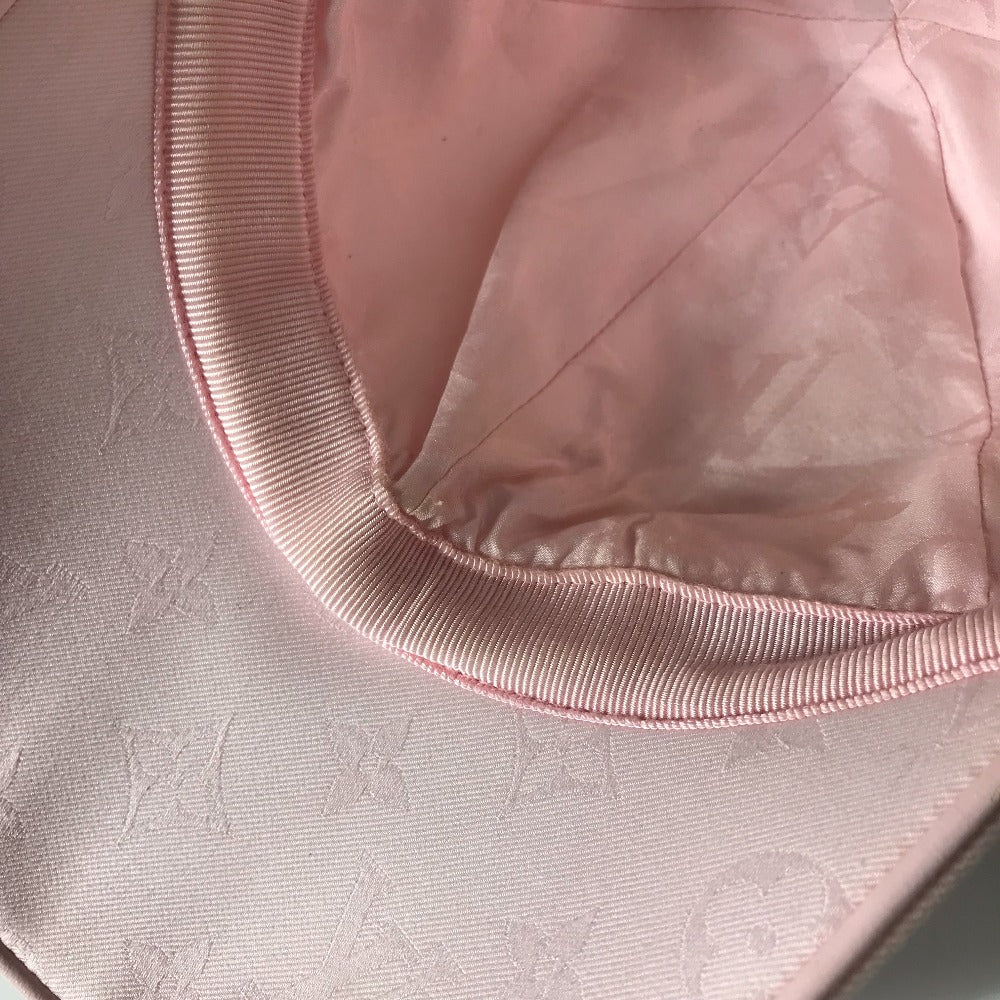 LOUIS VUITTON M7061L キャップ・LV アイコニック 帽子 キャップ帽 ベースボール キャップ コットン レディース ローズクレール ピンク