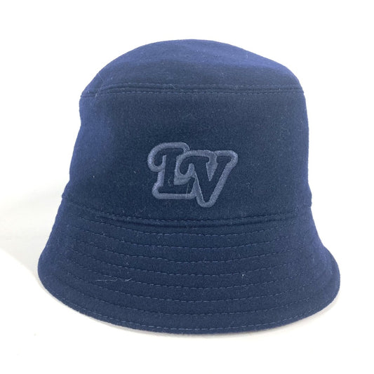 LOUIS VUITTON M7011M シャポー・モノグラム レコード ハット帽 帽子 バケットハット ボブハット ハット ウール メンズ - brandshop-reference