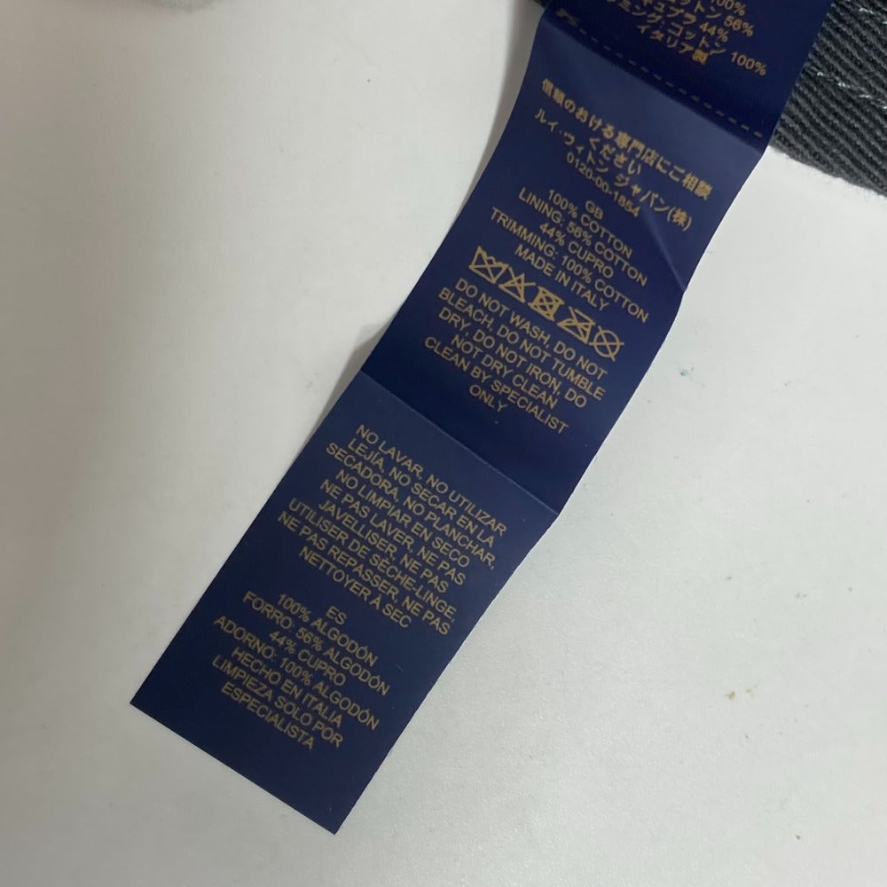 LOUIS VUITTON M7186L バケットハット LV ポートレート ハット帽 帽子 バケットハット ボブハット ハット コットン メンズ - brandshop-reference