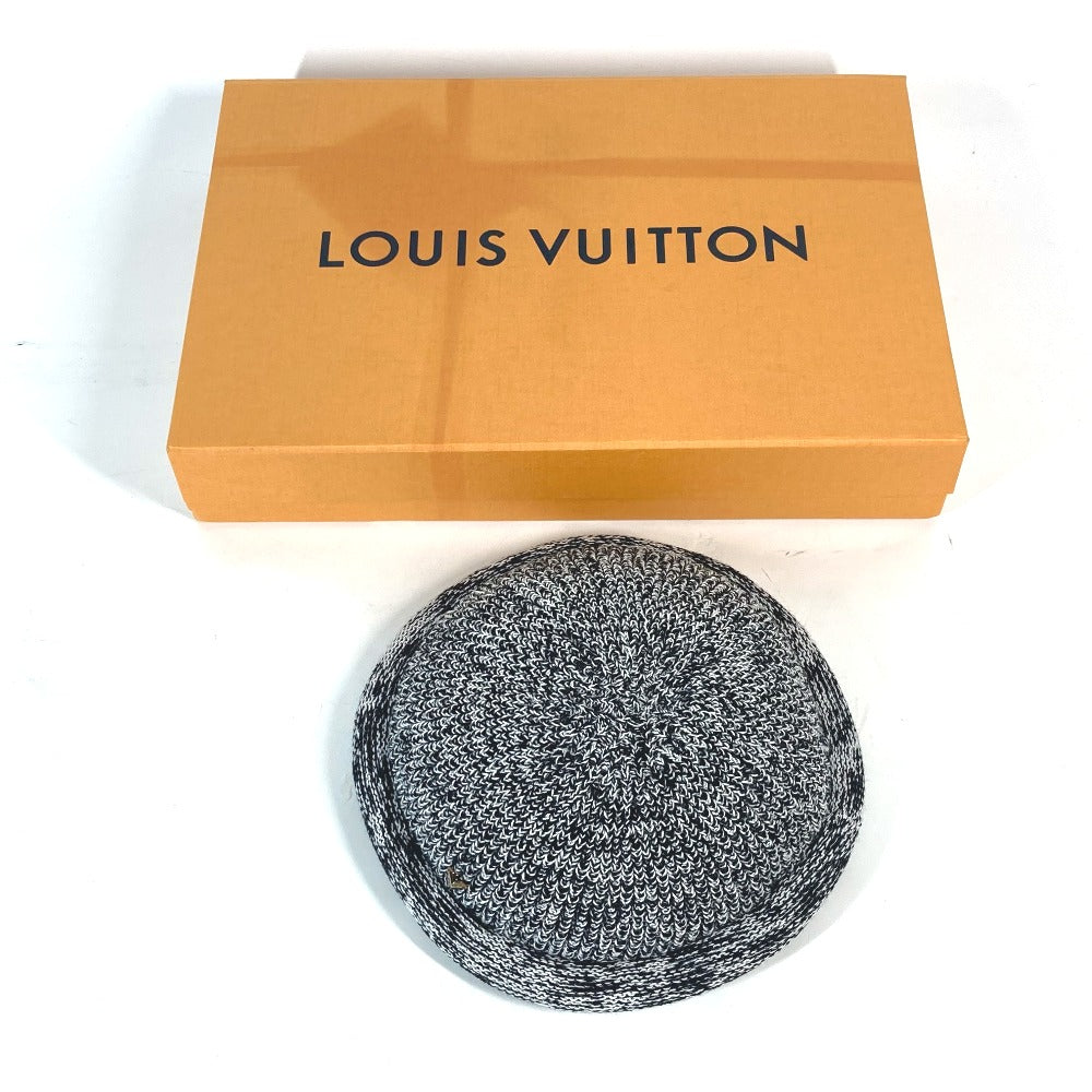 LOUIS VUITTON MP2447 BIBI HAT, Nylon Hat, Women's, Gray