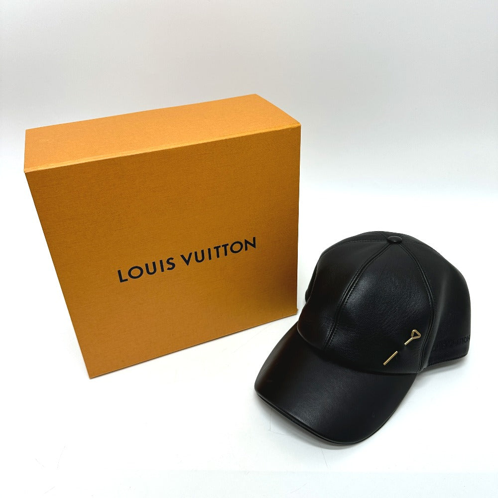 LOUIS VUITTON M76252 キャスケット・ピン アパレル ベースボール キャップ レザー ユニセックス - brandshop-reference