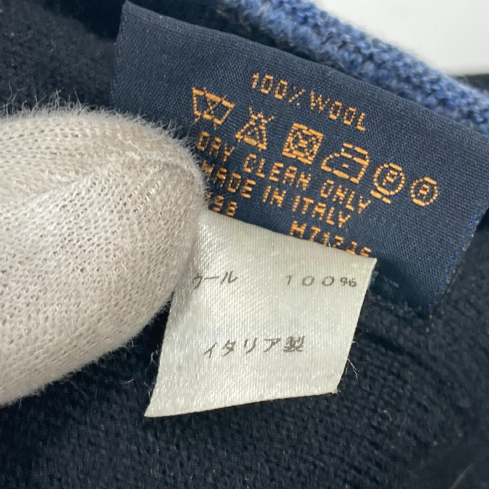 LOUIS VUITTON M71246 ボネLVホライゾン・ロゴビーニー ビーニー 帽子 ニット帽 ニットキャップ ニット帽 ウール メンズ ブラック - brandshop-reference