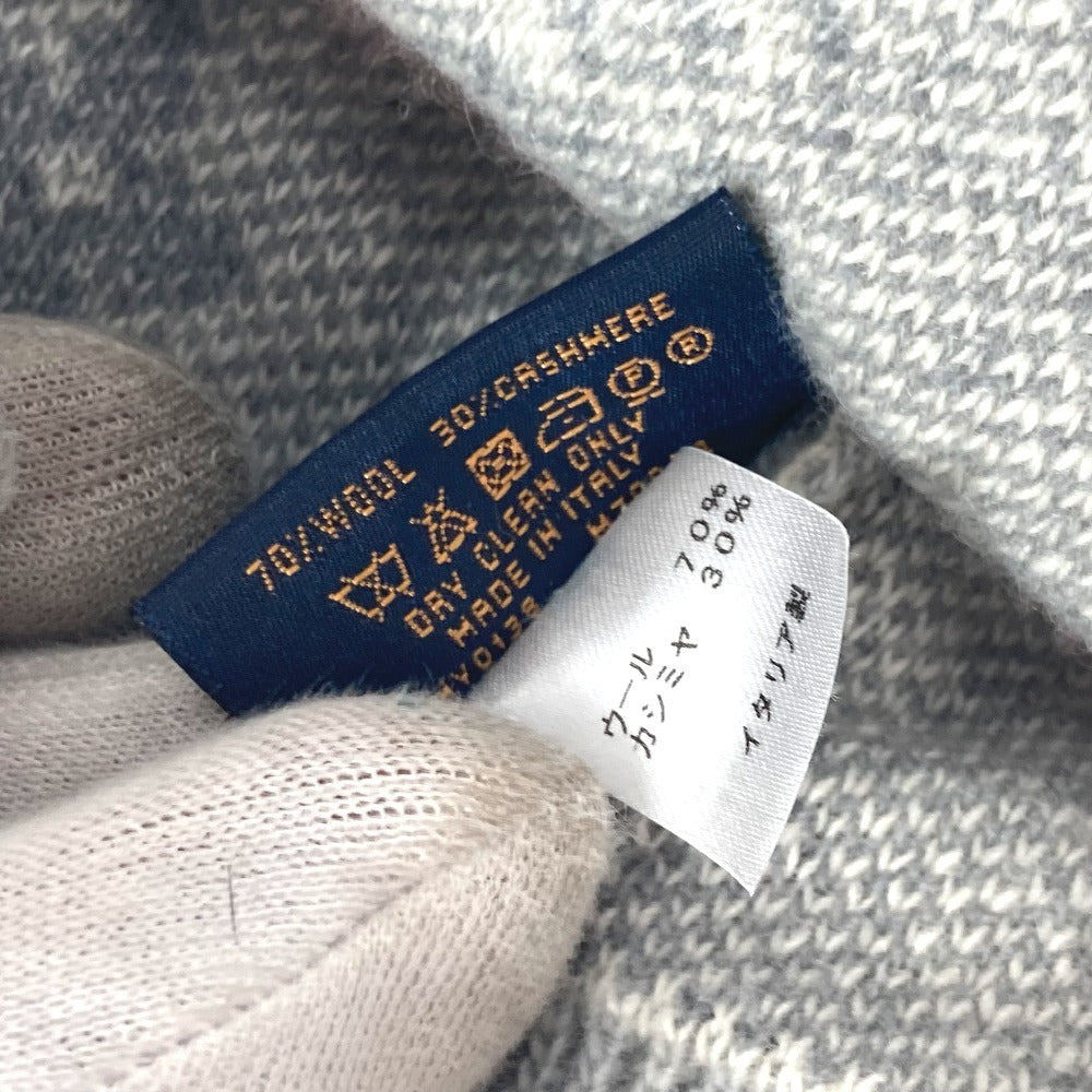 LOUIS VUITTON M70844 ボネ・ポップ モノグラム ビーニー 帽子 ニット帽 ニットキャップ ニット帽 ウール/カシミヤ レディース グレー - brandshop-reference