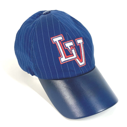 LOUIS VUITTON M7007M キャスケット・LVバーシティ 帽子 キャップ帽 ベースボール キャップ コットン ユニセックス ネイビー - brandshop-reference