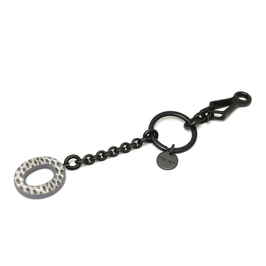 BOTTEGA VENETA イニシャル O バックチャーム キーホルダー メタル レディース シルバー - brandshop-reference