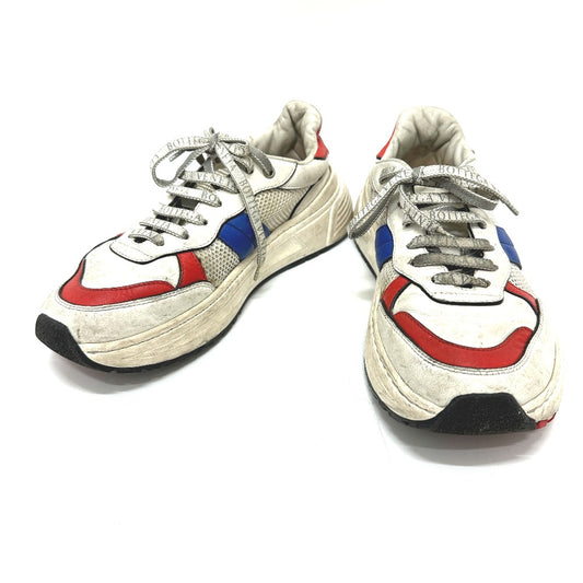 BOTTEGA VENETA Tricolor Apparel Shoes Sneakers Leather Men's White