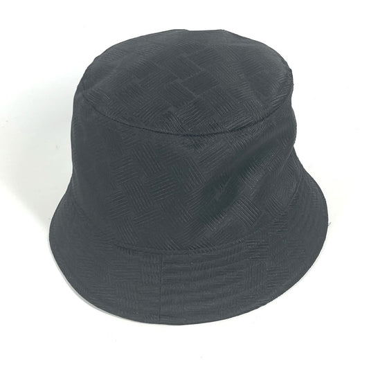 BOTTEGA VENETA 687344 ハット帽 帽子 バケットハット ボブハット ハット ポリアミド メンズ ブラック - brandshop-reference