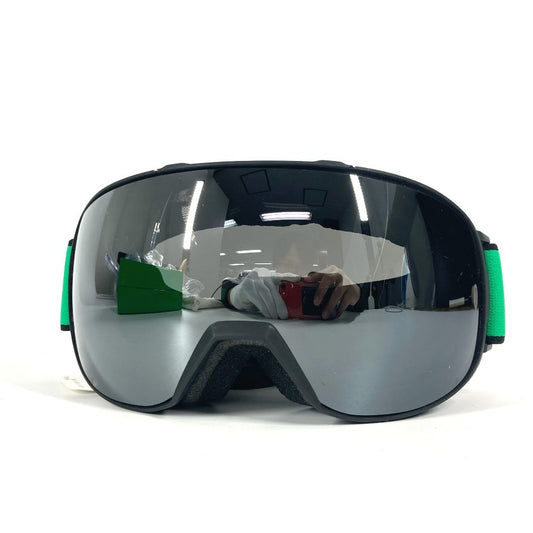 BOTTEGA VENETA 691536 スキー スノーボード ゴーグル アイウェア メガネ 眼鏡 サングラス プラスチック メンズ ブラック - brandshop-reference