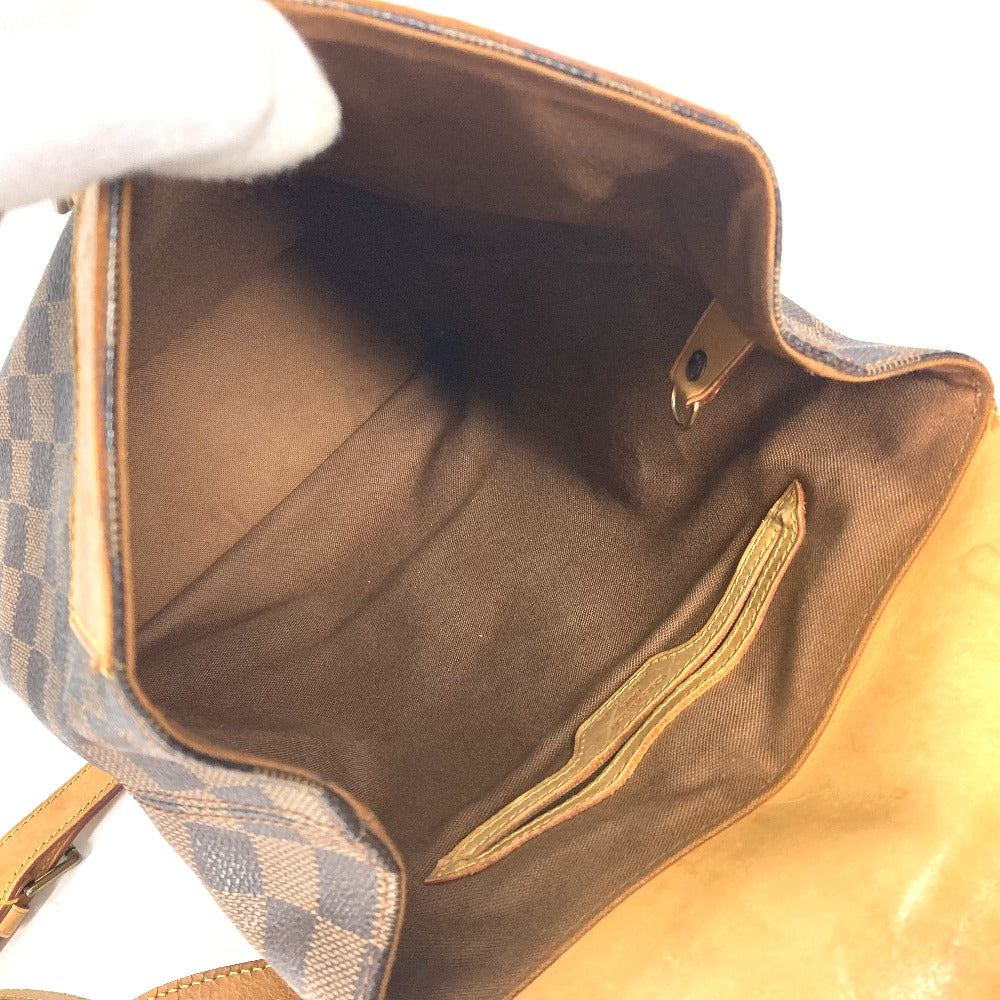 LOUIS VUITTON N99038 ダミエ アルルカン 100周年記念限定 バックパック カバン リュックサック ダミエキャンバス レディース エベヌ ブラウン