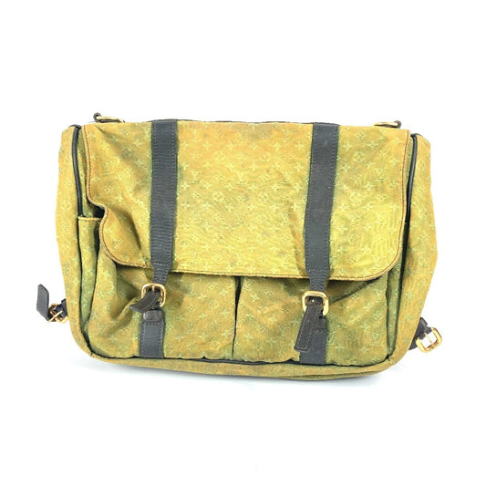 LOUIS VUITTON M42351 モノグラムミニ サック ママン 斜め掛け カバン フラップ ショルダーバッグ モノグラムミニキャンバス レディース TSTカーキ カーキ - brandshop-reference