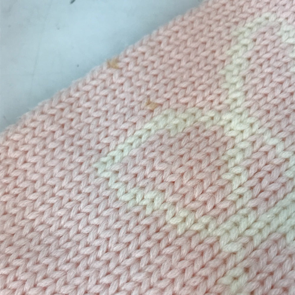 LOUIS VUITTON M70819 エシャルプ モーニング マフラー フリンジ マフラー ウール レディース ピンク - brandshop-reference