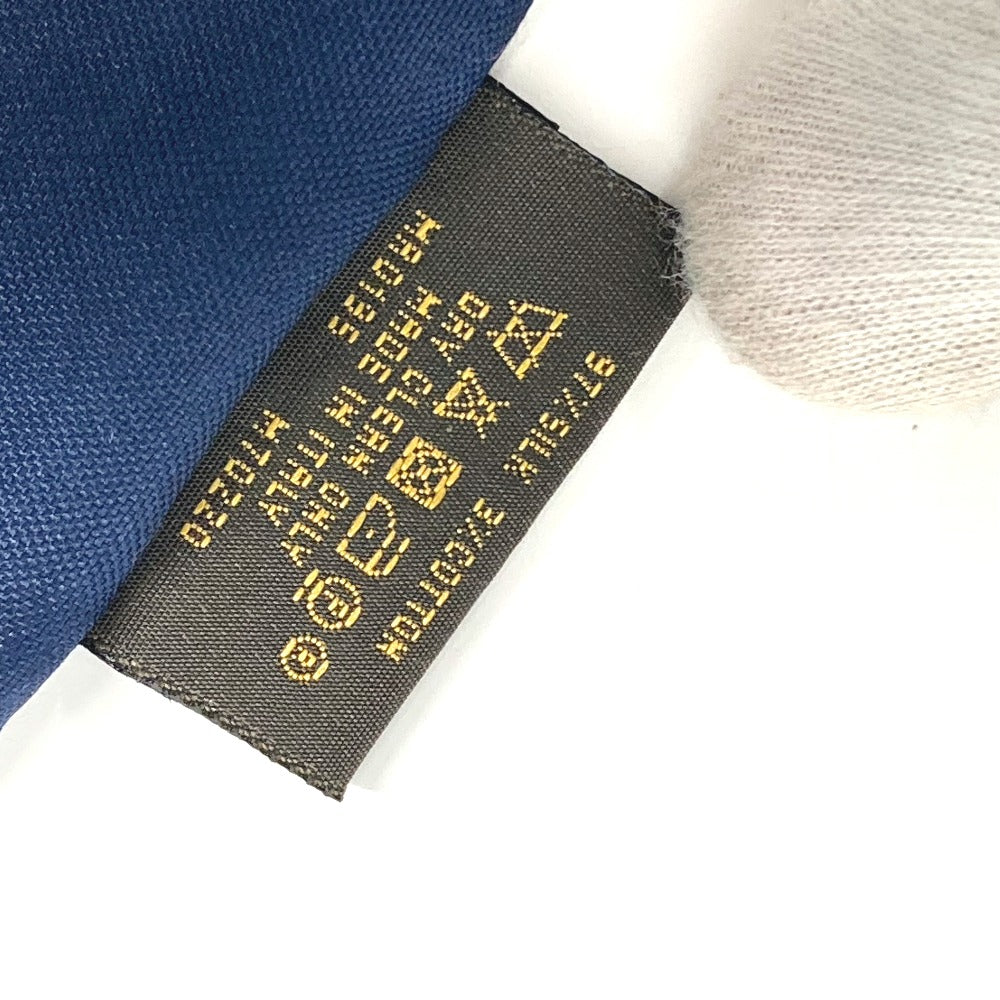 LOUIS VUITTON M70220 アクセサリー ポシェット・LVリュバン ハンカチ&ネクタイセット ポケットチーフ ハンカチ シルク メンズ マリーヌ ネイビー