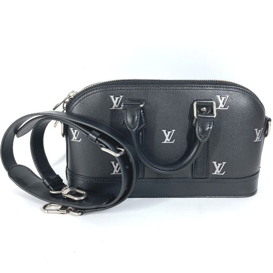 LOUIS VUITTON M24529 Alma EW 2-Way Bag Shoulder Bag/Handbag in Calfskin Leather, Black