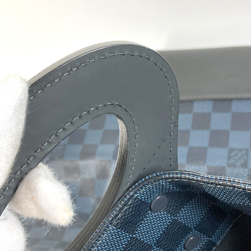 LOUIS VUITTON N51100 Damier Cobalt Tote NS Bag, 2-Way Shoulder Bag, Crossbody Bag, Handbag, Damier Cobalt Canvas, Unisex, Navy