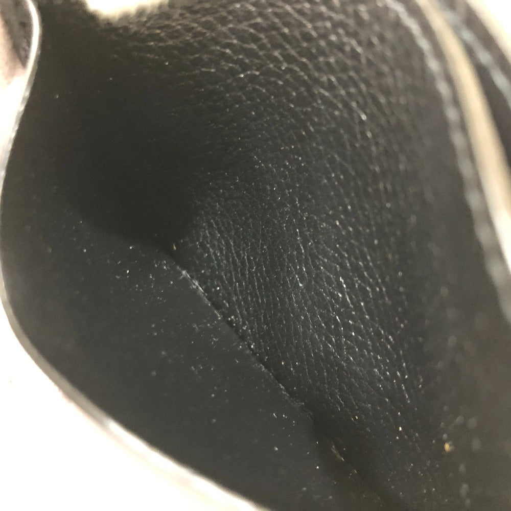 BALENCIAGA 593812 ロゴ フラット ICケース 名刺入れ カードケース レザー レディース - brandshop-reference
