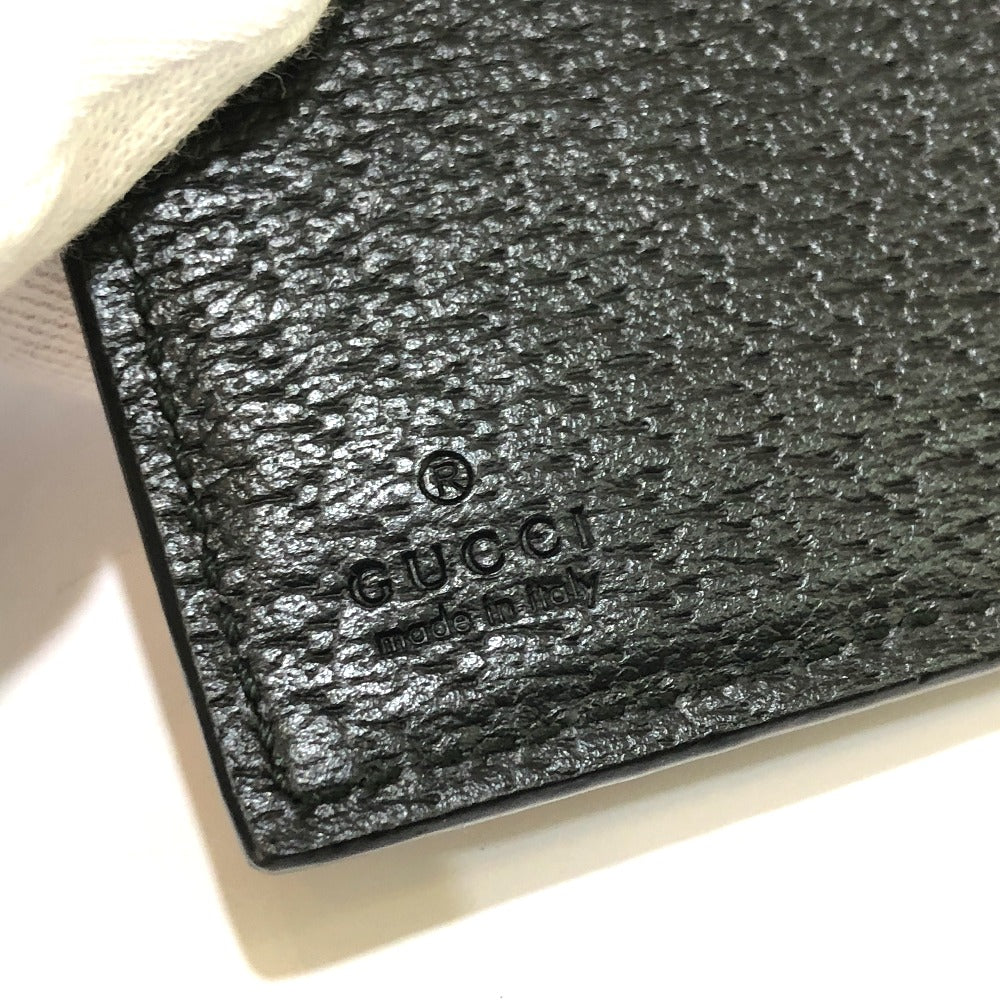 GUCCI 428737 GGマーモント ICケース 名刺入れ カードケース レザー レディース - brandshop-reference