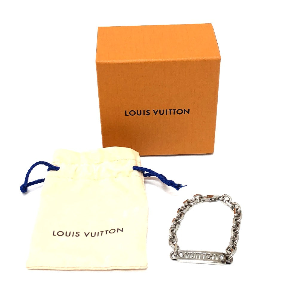 LOUIS VUITTON M0994M LV ID アクセサリー ID ブレスレット メタル ユニセックス - brandshop-reference