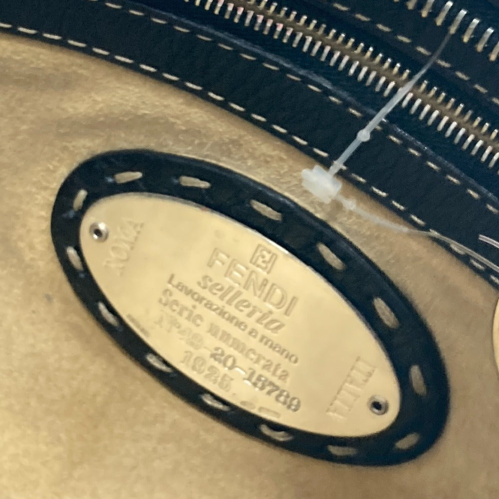 FENDI 8BR264 セレリア カバン ハンドバッグ レザー レディース - brandshop-reference