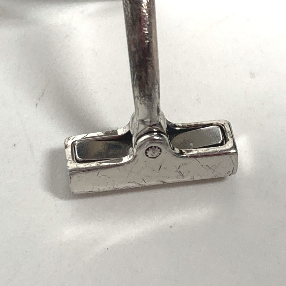 LOUIS VUITTON M64496 ブトン・ドゥマンシェット・セニョール アクセサリー カフス AG925 メンズ シルバー