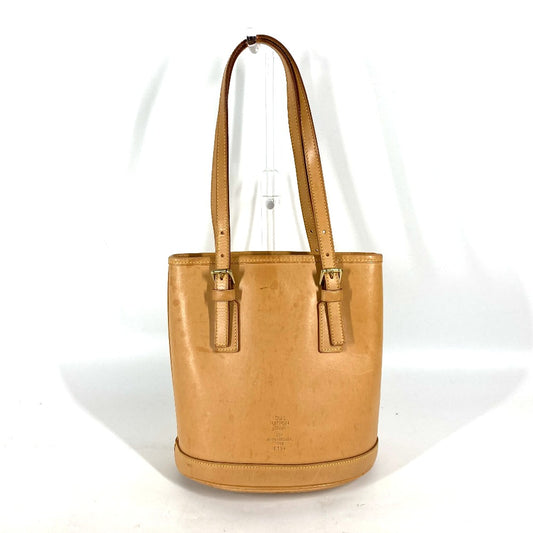 LOUIS VUITTON M99070 Nomad 20th Anniversary Bucket Mare Ventième Shoulder Bag with Pouch, Tote Bag, Nomad Leather, Women's, Beige
