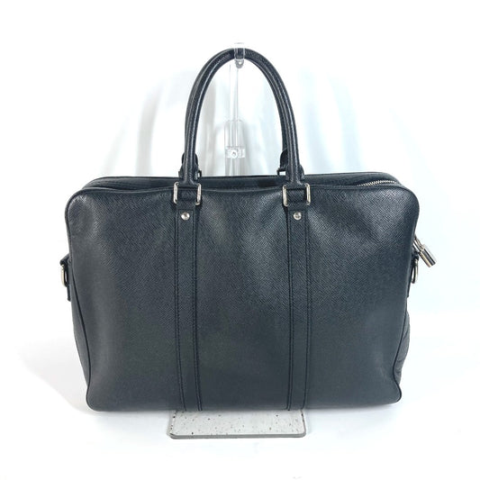 LOUIS VUITTON M33412 タイガ PDV ポルトドキュマン ヴォワヤージュPM カバン ビジネスバッグ ハンドバッグ タイガレザー メンズ - brandshop-reference