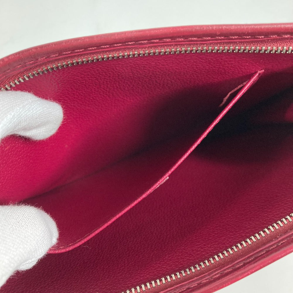 LOUIS VUITTON M41085 Epi Poche Toilette 26 Pouch Bag, Makeup Pouch, Second Bag, Clutch Bag, Epi Leather, Women's, Fuchsia Red