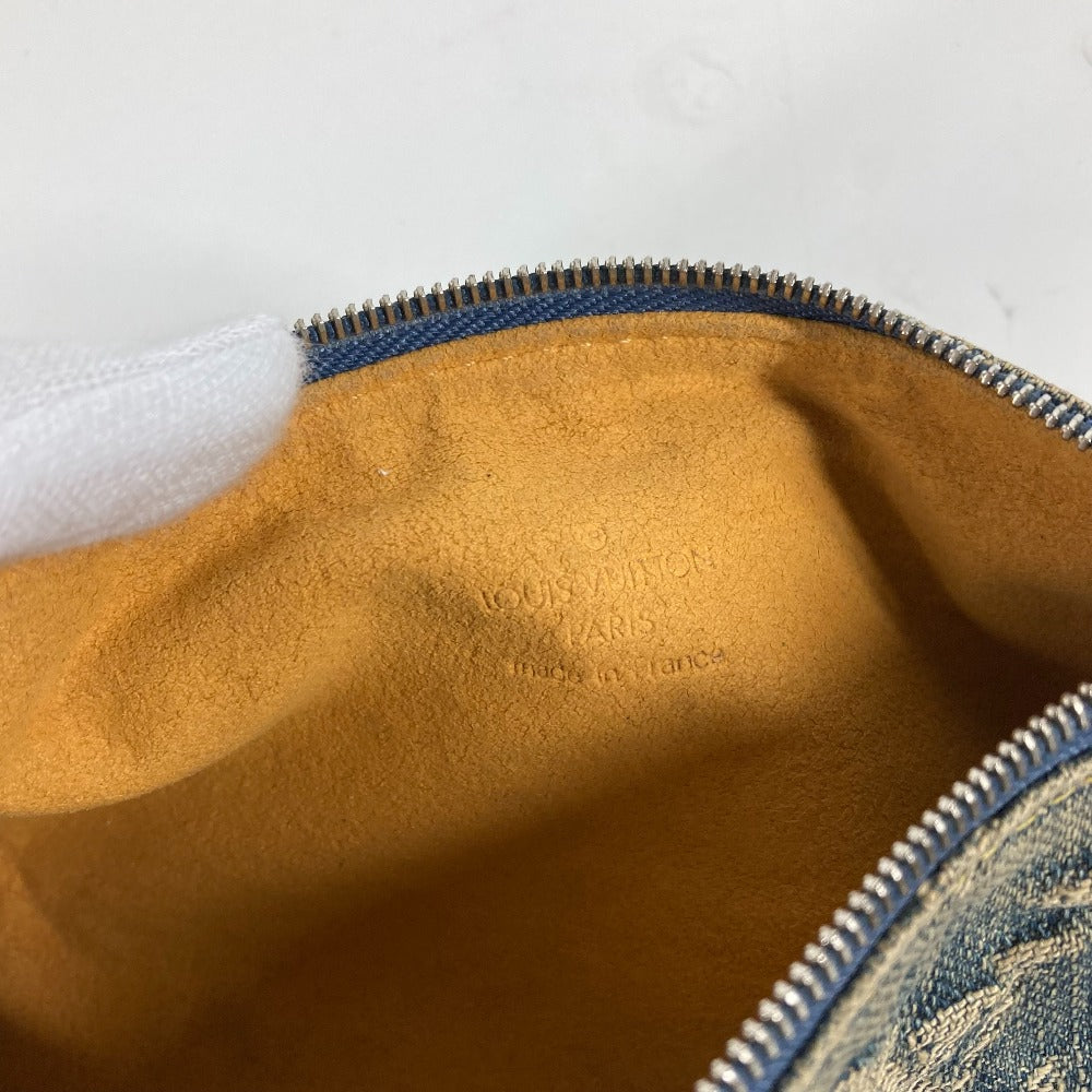 LOUIS VUITTON M95081 モノグラムデニム トゥルース スピーディGM メイクポーチ 化粧ポーチ マルチポーチ ポーチ モノグラムデニム レディース - brandshop-reference