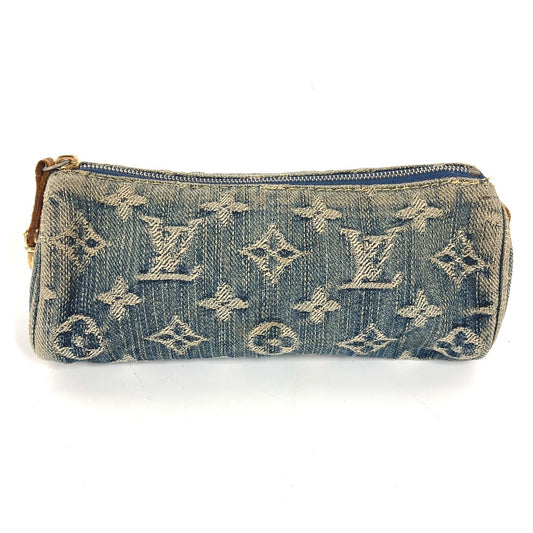 LOUIS VUITTON M95081 モノグラムデニム トゥルース スピーディGM メイクポーチ 化粧ポーチ マルチポーチ ポーチ モノグラムデニム レディース - brandshop-reference