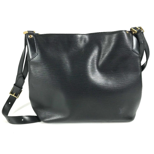 LOUIS VUITTON M58892 Epi Mandala MM Shoulder Tote Bag, Epi Leather, Women's, Noir Black