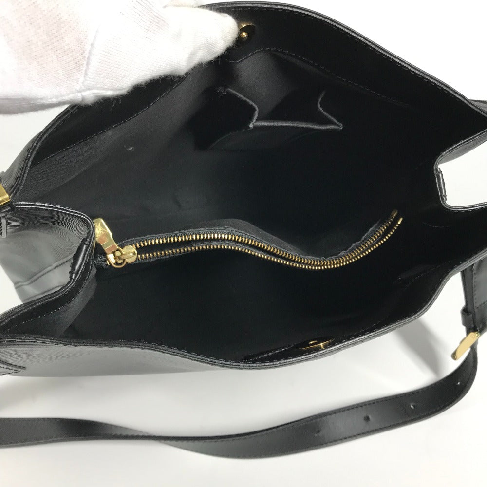 LOUIS VUITTON M58892 エピ マンダラMM 肩掛け カバン トートバッグ ショルダーバッグ エピレザー レディース ノワール ブラック