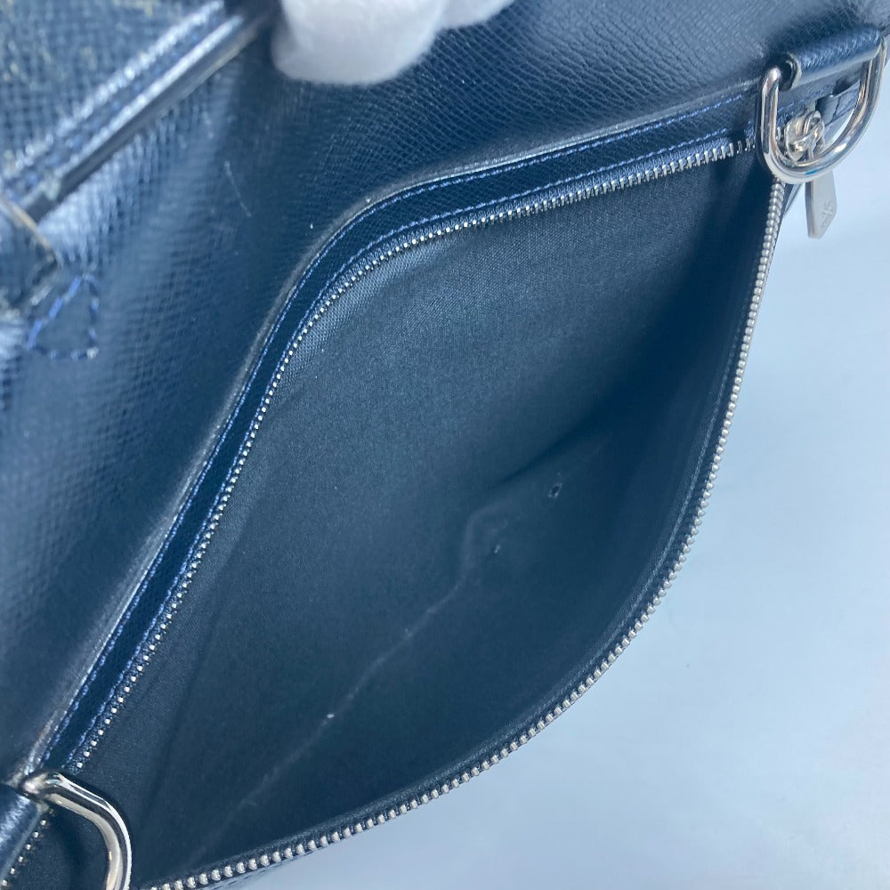 LOUIS VUITTON M32640 タイガ ヴァシリPM 書類バッグ ブリーフケース カバン ビジネスバッグ タイガレザー メンズ ボレアル ダークネイビー - brandshop-reference