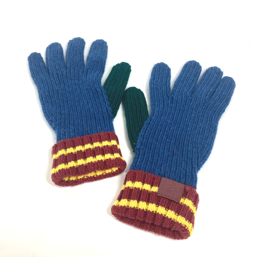 LOEWE Accessories Anagram Logo Gloves Wool Unisex | brandshop