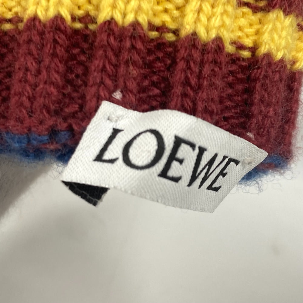 LOEWE アクセサリー アナグラム ロゴ グローブ 手袋 ウール ユニセックス - brandshop-reference