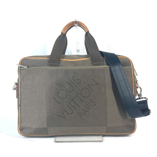 LOUIS VUITTON N58039 ダミエジェアン アソシエPM ビジネスバッグ カバン トートバッグ 2WAYバッグ ショルダーバッグ ハンドバッグ ダミエジェアンキャンバス メンズ - brandshop-reference
