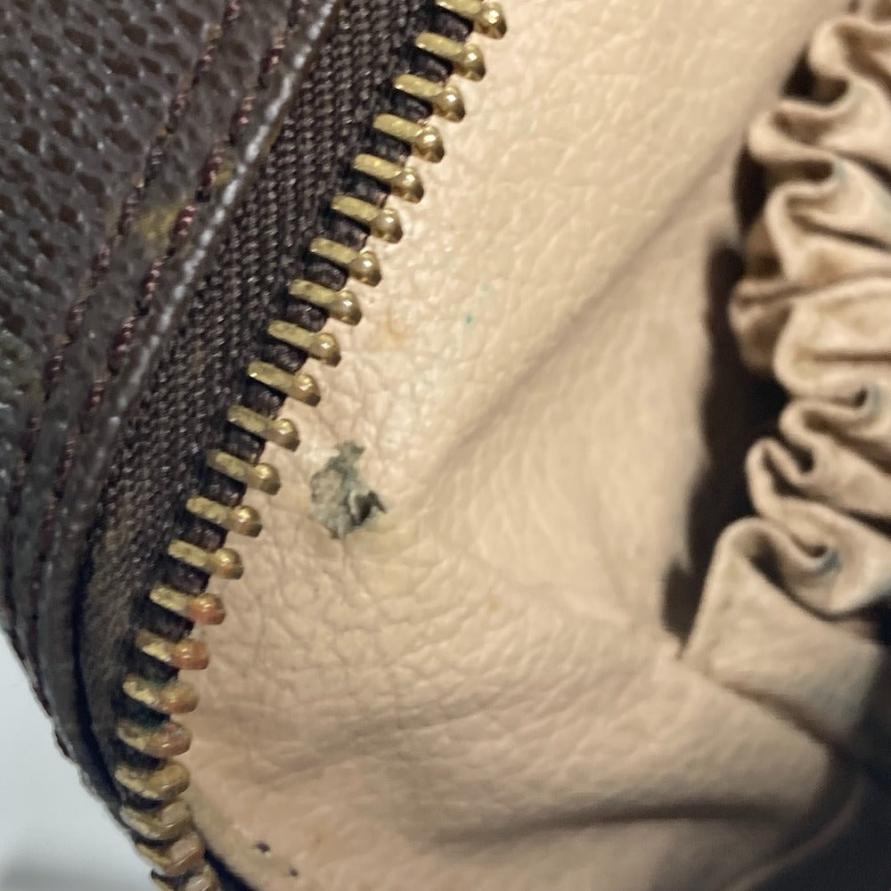 LOUIS VUITTON M47522 モノグラム トゥルーストワレット28 メイクポーチ 化粧ポーチ 化粧ポーチ モノグラムキャンバス レディース ブラウン - brandshop-reference