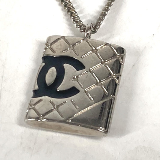 CHANEL 05A カンボンライン CC ココマーク アクセサリー チェーン ネックレス メタル レディース シルバー - brandshop-reference