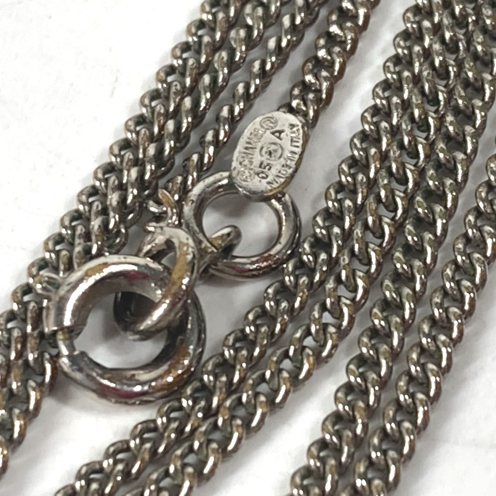 CHANEL 05A カンボンライン CC ココマーク アクセサリー チェーン ネックレス メタル レディース シルバー - brandshop-reference