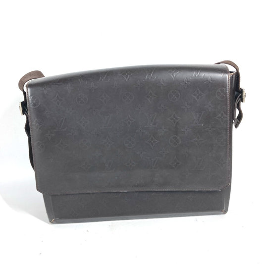 LOUIS VUITTON M46570 モノグラムグラセ フォンジー カバン メッセンジャーバッグ 斜め掛け ショルダーバッグ モノグラムグラセレザー メンズ カフェ ブラウン - brandshop-reference