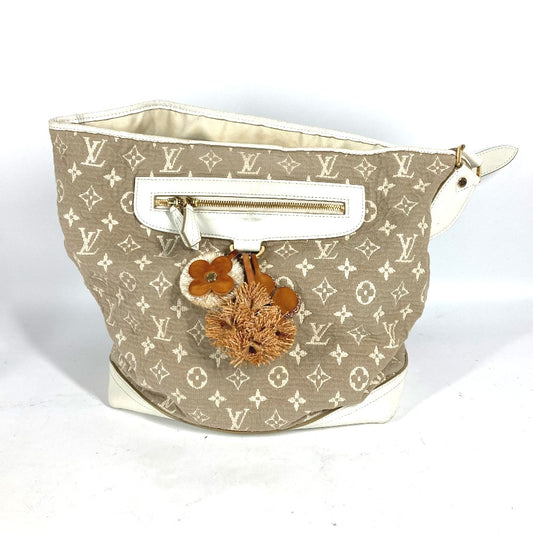 LOUIS VUITTON M93499 モノグラム サビア ブザスPM トートバッグ カバン 肩掛け バッグ ショルダーバッグ コットン レディース ベージュ - brandshop-reference