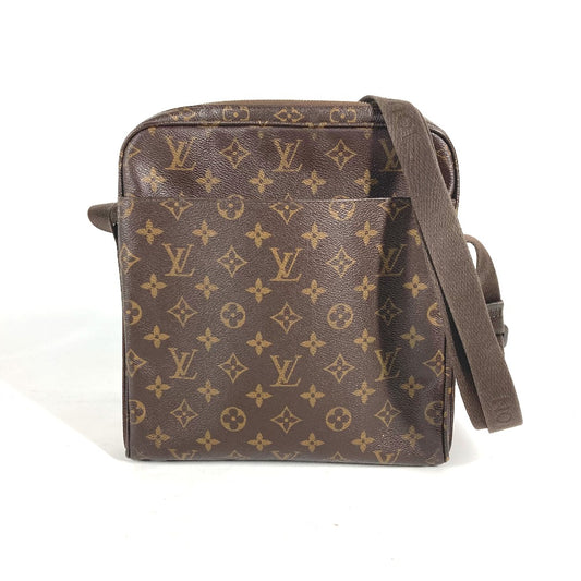 LOUIS VUITTON M97037 モノグラム トロター・ボブール カバン 斜め掛け ポシェット バッグ ショルダーバッグ モノグラムキャンバス ユニセックス ブラウン