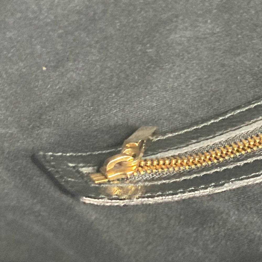 VERSACE ロゴ メデューサ 肩掛け トートバッグ ショルダーバッグ 縦型 ハンドバッグ レザー ユニセックス ブラック - brandshop-reference