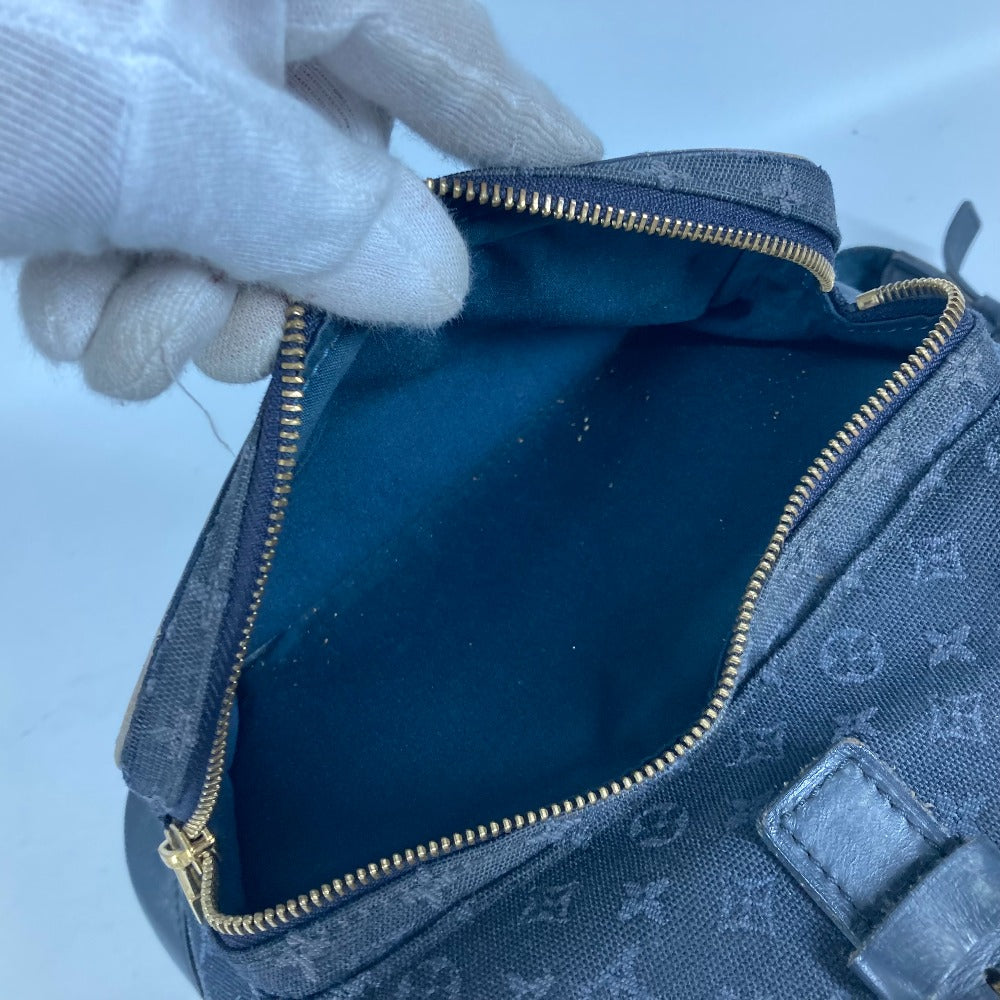 LOUIS VUITTON M92455 モノグラムミニ デニム モンスリGM カバン バックパック リュックサック モノグラムデニム レディース ネイビー - brandshop-reference