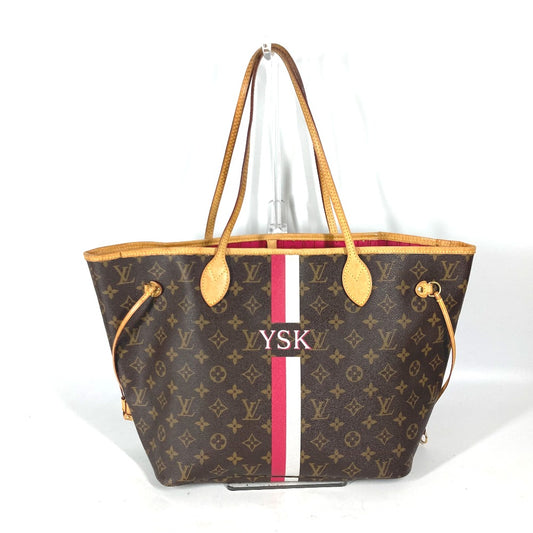 LOUIS VUITTON M41178 モノグラム ネヴァーフルMM カバン トートバッグ 肩掛け ショルダーバッグ モノグラムキャンバス レディース ピヴォワンヌ ピンク