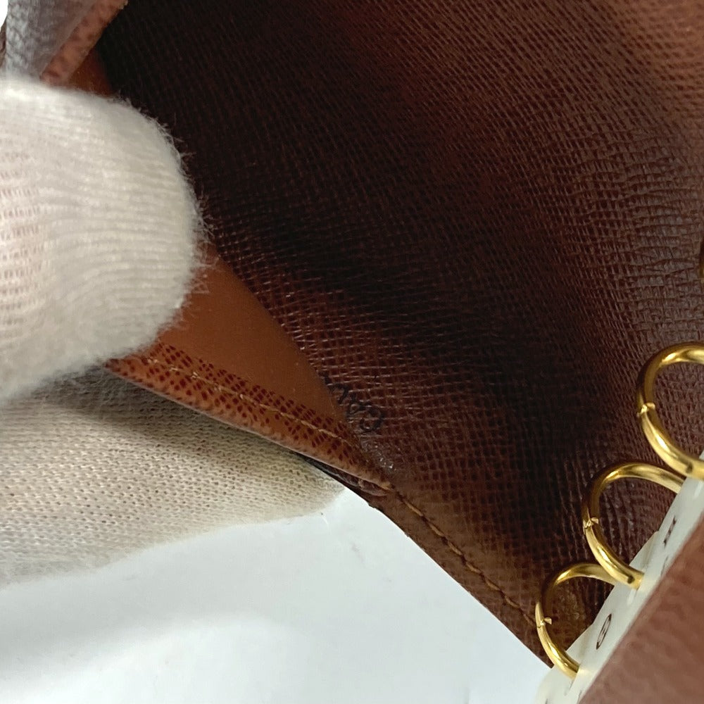 LOUIS VUITTON R20011 モノグラム パンダ アジェンダPM 村上隆コラボ 手帳カバー モノグラムキャンバス レディース ブラウン - brandshop-reference