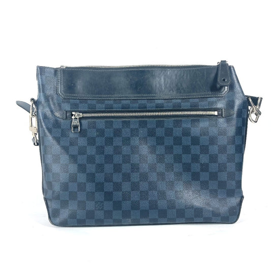 LOUIS VUITTON N41348 ダミエコバルト メッセンジャーグリニッジ 斜め掛け ショルダーバッグ ダミエコバルトキャンバス メンズ ネイビー
